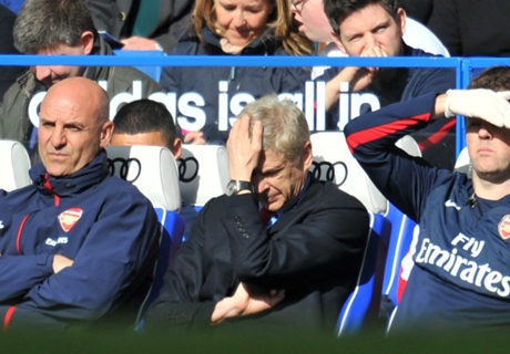'Wenger not good enough for Arsenal'