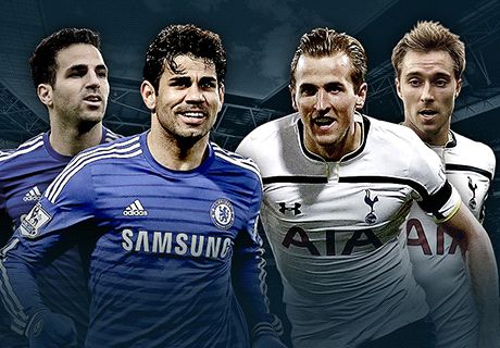 LIVE: Chelsea 1-0 Tottenham