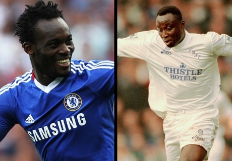 League Cup Memories: Essien and Yeboah