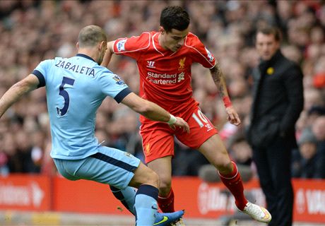 LIVE: Liverpool 1-1 Man City