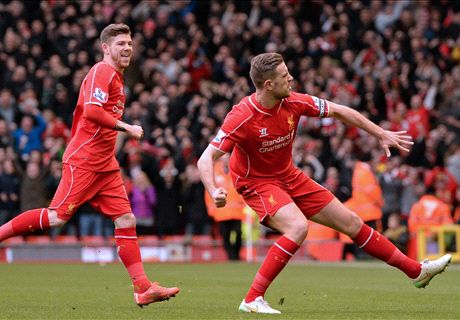LIVE: Liverpool 2-1 Man City