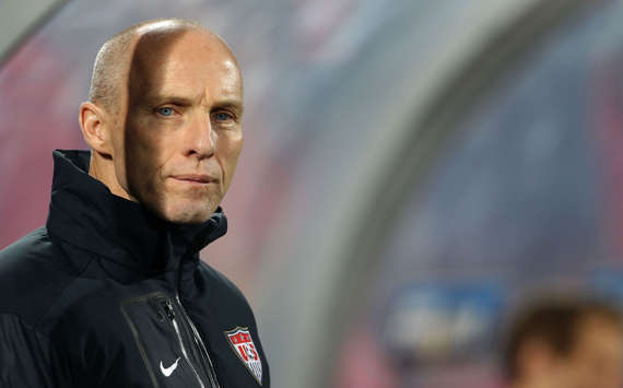WC 2010 - USA vs Ghana - Bob Bradley, USA coach (Getty Images)