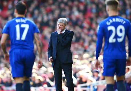 LIVE: Arsenal 1-0 Everton