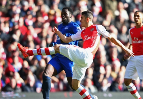 Résumé de match, Arsenal-Everton (2-0)