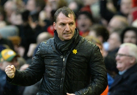 Rodgers praises Liverpool display