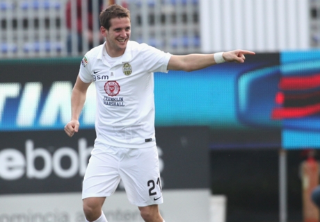 Hellas Verona ganó con gol argentino