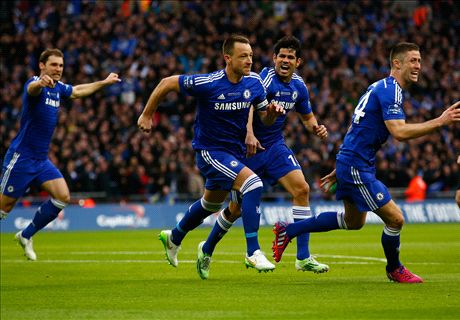 Chelsea, campeón de la Copa de la Liga