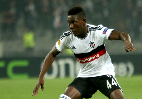 Opare scores first Besiktas goal in draw