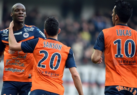 Laporan: Montpellier 2-1 Nice