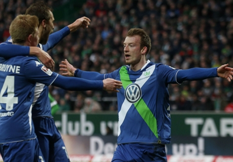 Bundesliga, 23ª - Super Wolfsburg: 5-3!
