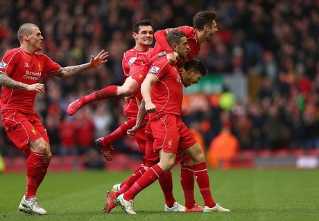Betting: Liverpool 6/5 for top four finish