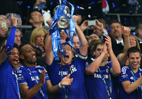 Copa Inglesa: Chelsea 2 x 0 Tottenham