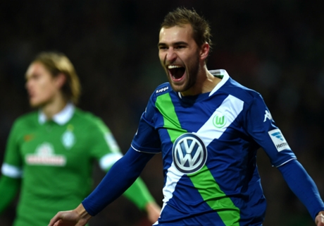 Wolfsburg vence em jogo de 8 gols