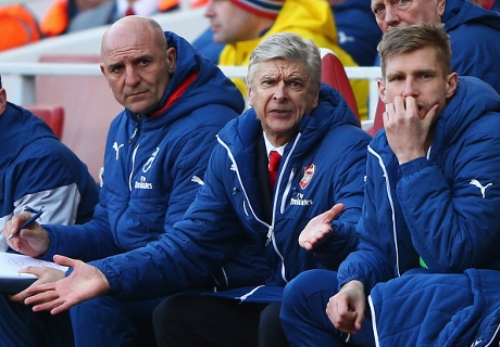 Wenger Tuntut Konsistensi Arsenal