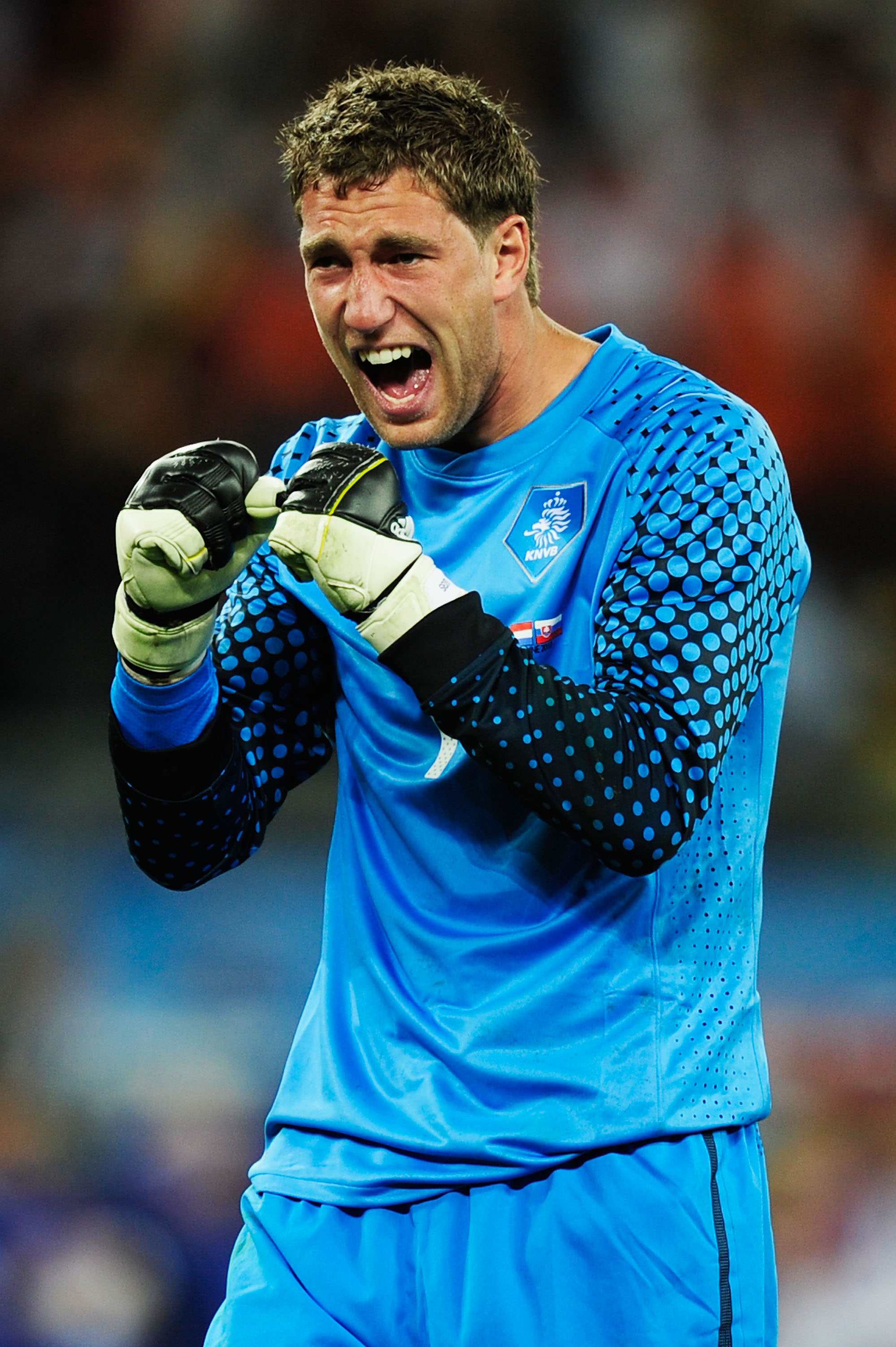 Maarten Stekelenburg, Netherlands (Getty)