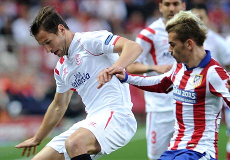 LIVE: Sevilla 0-0 Atletico Madrid