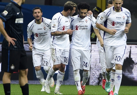 Itália: Internazionale 0 x 1 Fiorentina