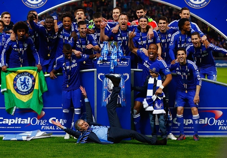 DAFTAR JUARA Piala Liga Inggris (1961-2015)