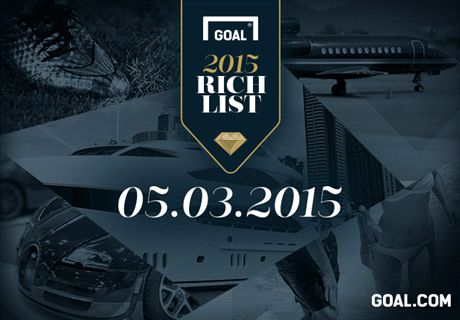 The Goal Rich List - Coming Soon
