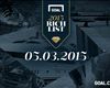 The Goal Rich List - Coming Soon