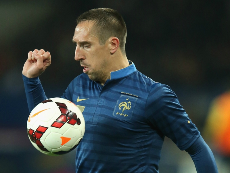 France, Franck Ribéry revient sur sa fin d'histoire avec les Bleus :