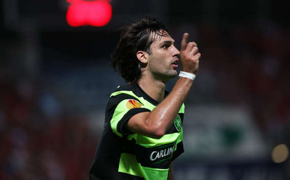 Georgios Samaras, Celtic (Getty Images)