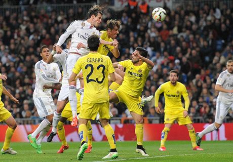 Wasteful Madrid drop points at Bernabeu