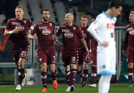 Player Ratings: Torino 1-0 Napoli