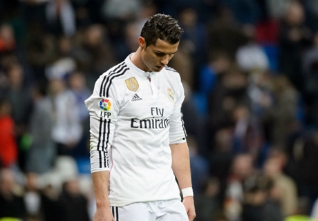 Ronaldo Wasteful In Draw