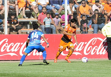 Cobreloa ganó en los descuentos