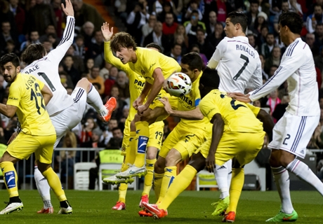 'Impossible to get through Villarreal'