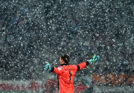 IN PICTURES : 20 ภาพโลกลูกหนังสุดอาร์ต ประจำเดือน ก.พ.