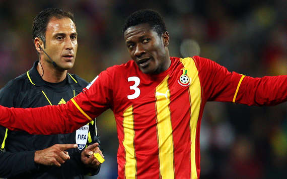 World Cup 2010 - Uruguay vs Ghana, Asamoah Gyan(Getty Images)