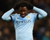 Manchester City striker Wilfried Bony