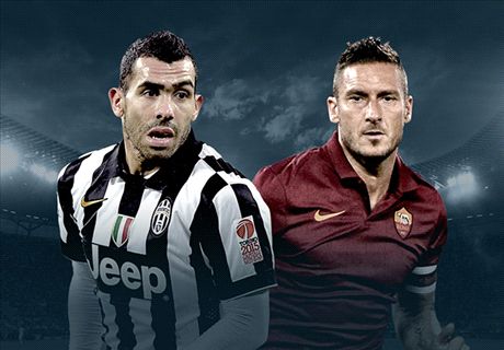 LIVE: Roma 0-0 Juventus