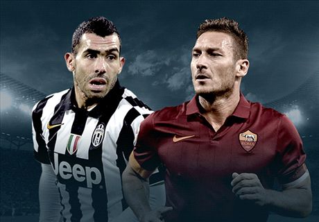 LIVE: Roma vs. Juventus