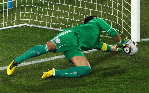 2010 FIFA World Cup,Justo Villar,Paraguay(Getty Images)