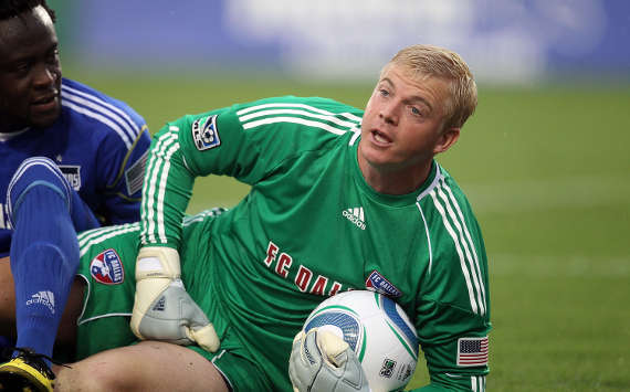 Kevin Hartman, FC Dallas; Kei Kamara, Kansas City Wizards; MLS (Getty)