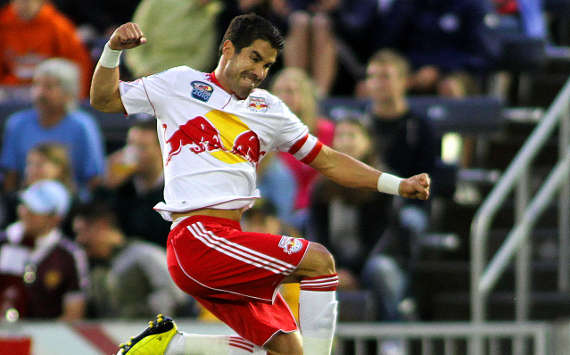 Juan Pablo Angel, New York Red Bulls, MLS (Getty)