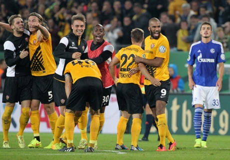 Dresden will Sensation gegen BVB