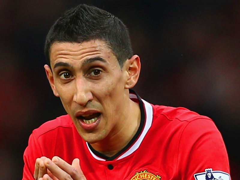 Criticado, Di María é defendido por Rooney:
