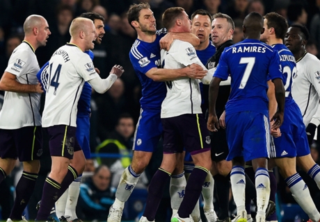 Chelsea and Everton fined £30,000
