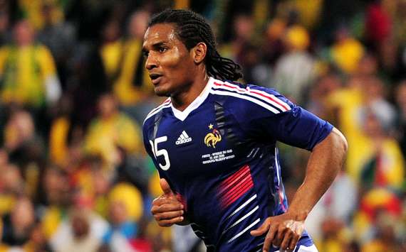Fifa Word Cup 2010,Florent Malouda,France(Getty Images)