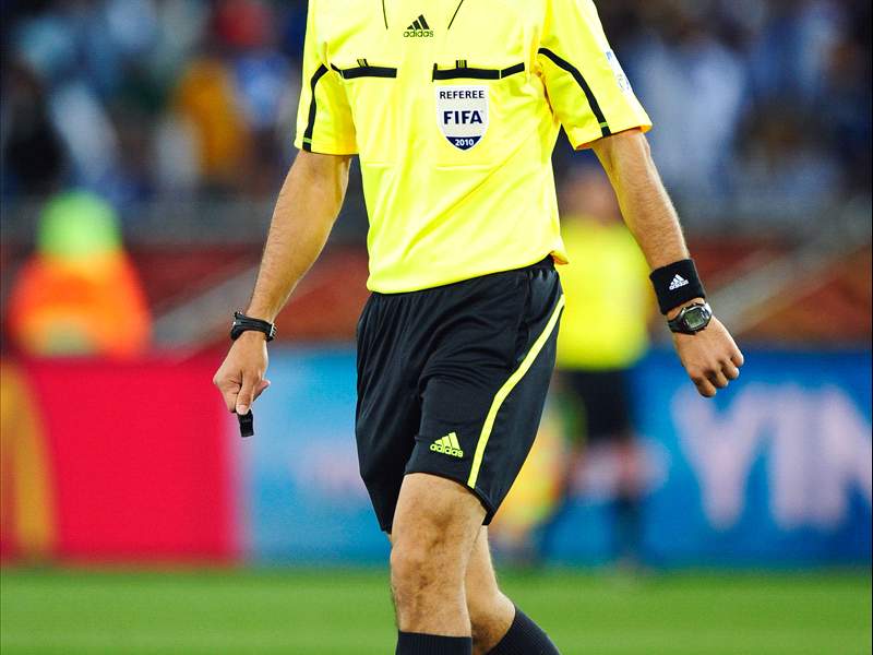 World Cup 2010 Uruguay 23 Netherlands Referee Analysis