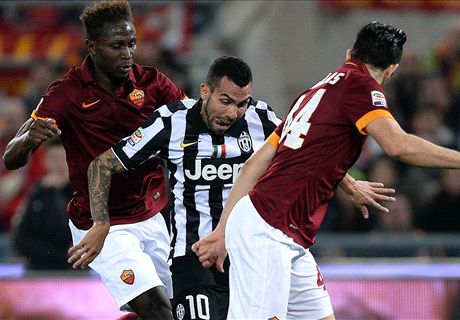 LIVE: Roma 1-1 Juventus