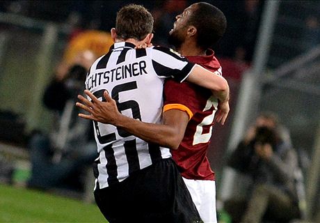 Ten-man Roma fight back for a point