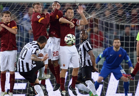 Player Ratings: Roma 1-1 Juventus