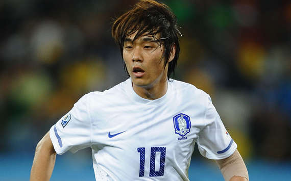 Park Chu-Young - South Korea (Getty Images)