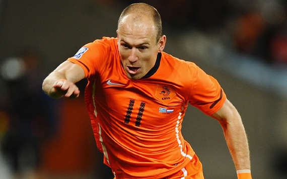 FIFA World Cup 2010 -Uruguay vs Netherlands(Getty Images)