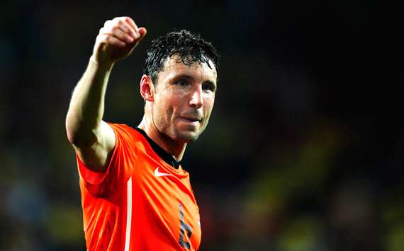 World Cup 2010: Mark Van Bommel, Netherlands- Uruguay(Getty Images)